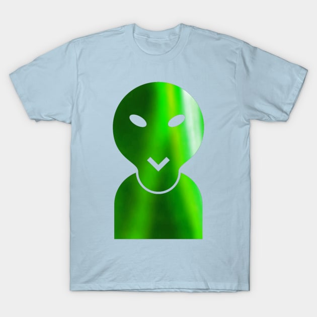 Alien T-Shirt by Manafff